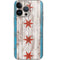 Chicago Flag Dark Wood iPhone 14 Pro Skin
